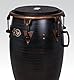 Latin Percussion Conga 60th Anniversary Tumba 12,5, Roasted Hazelnut Finish, Rustic Bronze Hardware LP810T-60