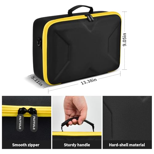 Boîte pour défonceuse DEWALT DCW600B antichoc avec sangle pour embouts