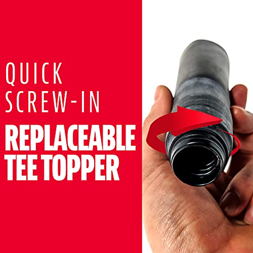 Franklin Sports Baseball + Softball Batting Tee - Mlb Pro Porta Hitting Tee - Portable, Weighted Batting Tee For Baseball + Softball - Adjustable Tee Silver #TOP3