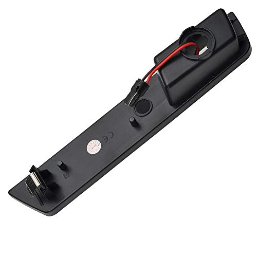 Smoked Lens Challenger Amber/Red Front Rear LED Side Marker Light Kits for Dodge Challenger 2008 2009 2010 2011 2012 2013 2014 180-SMD LED Turn Signal Driver and Passenger Sidemarker Lamps Replacement - Thumbnail 3