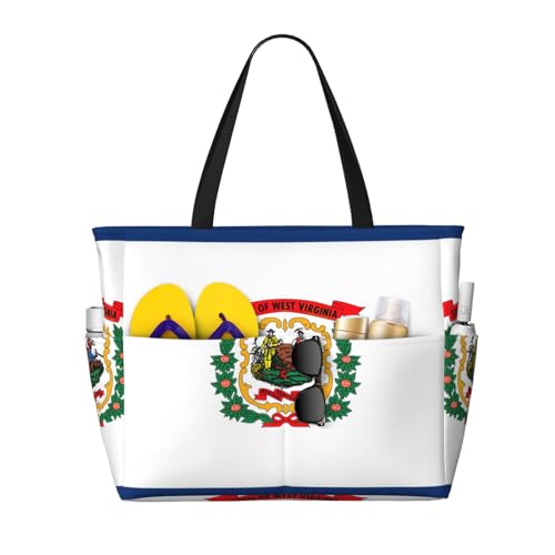 Sac de travail Virginie-Occidentale hobo idéal pour le shopping