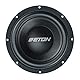 ETON PW 10: Kräftiger 25 cm / 10 Zoll Langhub Woofer, Bass fürs Auto, Bass Lautsprecher mit Ferritmagnet, handgeschöpfter Papiermembran, 2 x 2 Ohm Doppelschwingspule, 1000 Watt