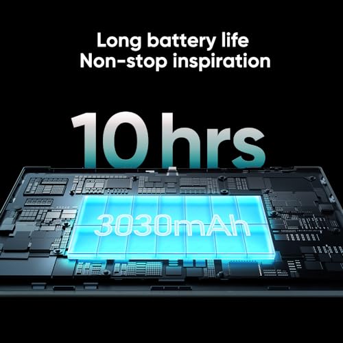 Image of XPPen Deco Pro LW (Gen2) Wireless Professional Graphic Pen Tablet with 16384 Level Pressure Sensitivity, X3 Pro Battery Free Stylus & Mini Key-dial, Tilt Support, Bluetooth connectivity