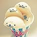 Stress Relief Toys,Cute Soft White Seal Sensory Fidget Toys Squeeze Healing Toy Adult Kids Gift Used to Relieve Stress,Christmas Birthday Gift White 1pcs