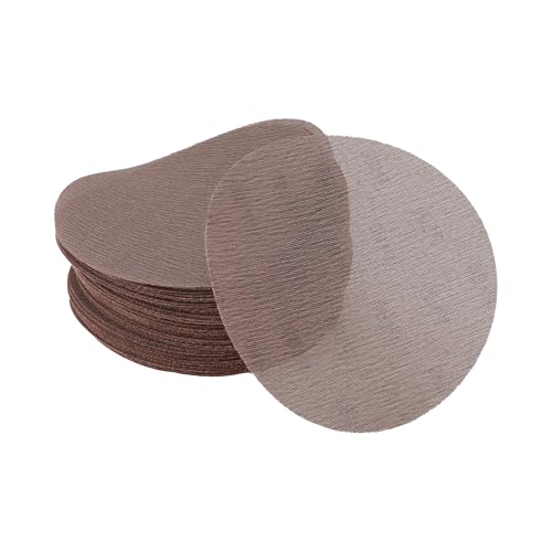 Disque abrasif maillé 8 pouces grain 180 anti-encrassement sans poussière Abranet x50