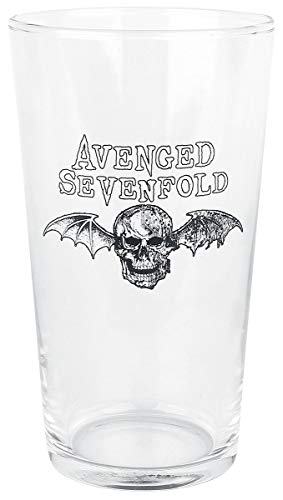 Avenged Sevenfold The Stage Verre à pinte transparent