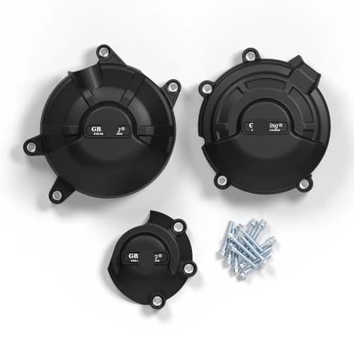 Couvercle de moteur CB500X préservant l'intégrité de la moto face aux projections