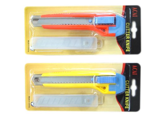 Couteau universel, Tapis Couteau avec 3 lames supplémentaires