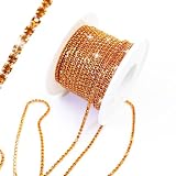 【Avantages】 le ruban de diamant cristal brille à la lumière, peut attirer l'attention des autres lors des fêtes et des mariages, vous rendre plus élégant, attrayant et confiant.