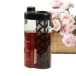 Ahuuen Cold Brew Kaffeemaschine mit Skala