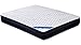 Imperial Confort Stockholm 21 Colchón, Supracell Visco, Blanco-Gris, 105x190