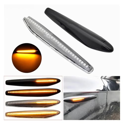 Luz intermitente lateral dinámica Alfa Romeo 159 Brera con señal secuencial LED 3