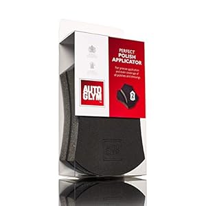 Autoglym Perfecte Polijstsponzen, Zachte Flexibele Schuimsponzen voor het Aanbrengen van Polijstmiddel en Preparaties…