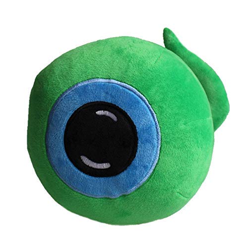 ALXY Jacksepticeye Sam Stuffed Toys Dolls, Septiceye Green Eye Stuffed Toyss, Christmas Birthday Gifts for Girls Children 20Cm