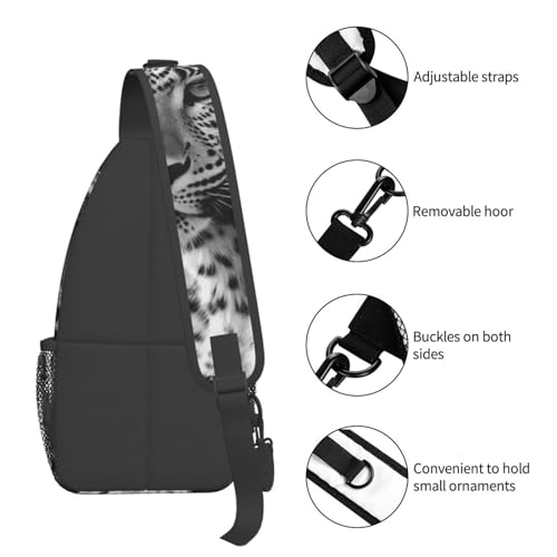Bolso cruzado para hombre tipo mochila de hombro miniatura 5
