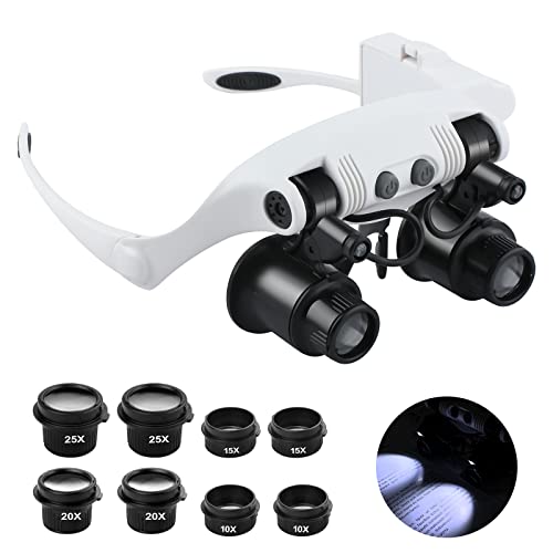 Top 10 Best Light Head Magnifying Glass Reviews & Buying Guide Katynel