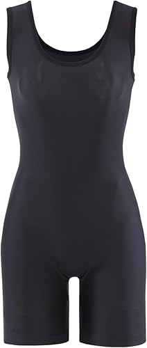 Matman Edge Wrestling Singlet Mujeres Spandex Levantamiento de Pesas Color Sólido