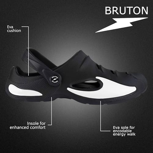 Image of BRUTON Trendy Slides Light weight Slippers for Men