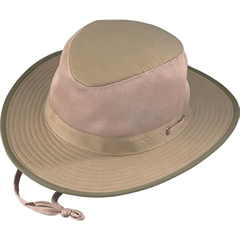 Henschel Aussie Breezer Hut aus weicher gebürsteter Baumwolle Cover
