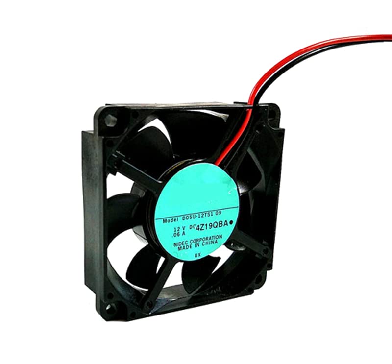 Ventilateur 50 mm anti surchauffe 12V D05U-12TS1 pour éviter les pannes PC