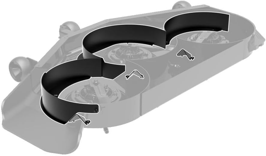 EGO POWER+ 52” Z6 Zero Turn Riding Mower Mulch Plug - ABP5200