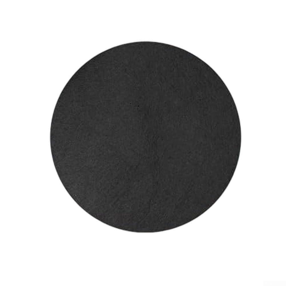 Round Pool Mat Crafted from Water Absorbent Felt, and Tear Resistant, Designed for Outdoor Spa Floor Protection against Water Splashing (2m)