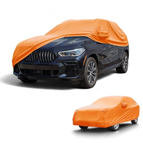 Funda para BMW X5 anti-UV que evita arañazos y humedades en exterior