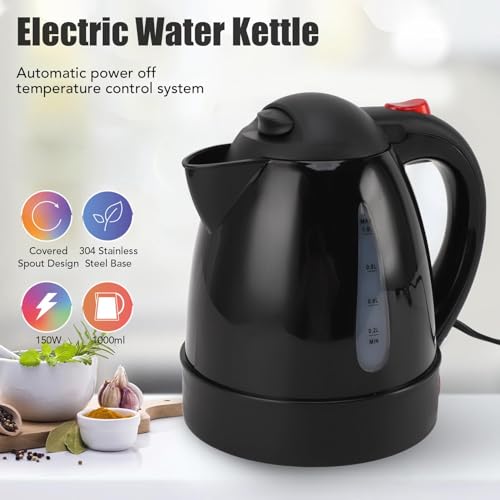 Tetera eléctrica para auto Bewinner 1L 12V con apagado automático miniatura 2