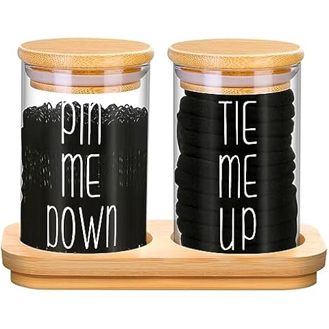 Funny Apothecary Jars Bathroom Organisers Set Cover
