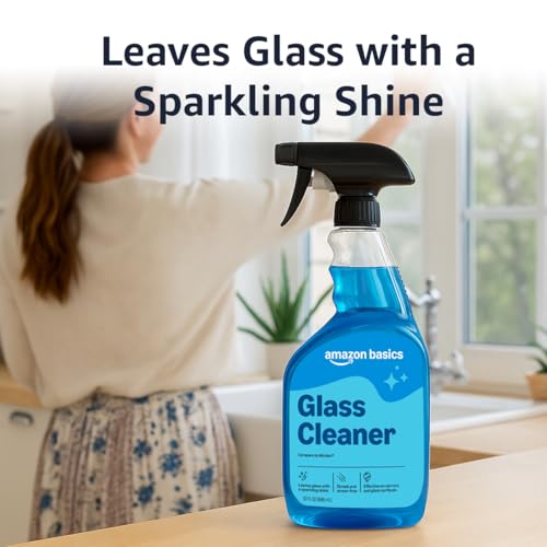 Amazon Basics Glass Cleaner Refill 67.6 Fl Oz, Pack of 1 image 4