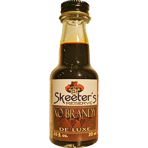 Skeeter's Reserve XO Brandy Premium Essence - Flavor Concentrate For Mixers and Cooking