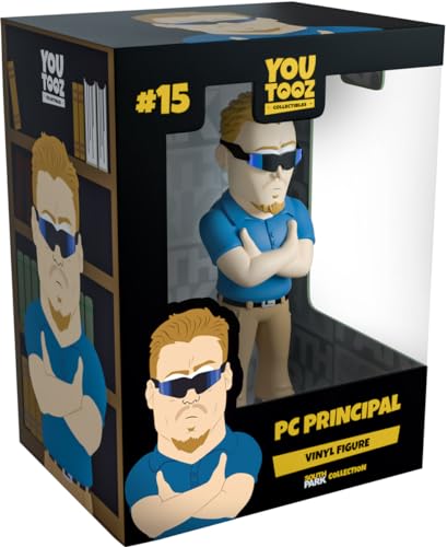 Youtooz South Park Vinyl Figurine PC Principal 12 cm