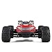 ARRMA RC Truck KRATON 4X4 4S BLX 1/10TH 4WD Speed Monster Truck RTR (Battery and Charger Not Included), Red, ARA4408V2T3