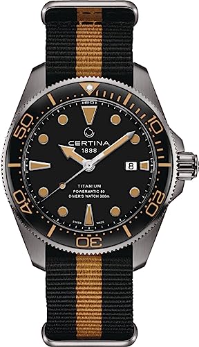 Image of Certina DS Action Diver C032.607.48.051.00 Automatic Mens Watch 80h Power Reserve