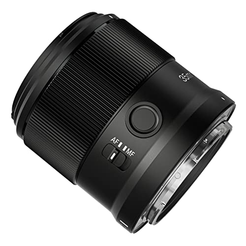 Image of YONGNUO YN35mm F2Z DF DSM for Nikon Z Mount Camera Lens | Full Frame, Auto Focus Z9 Z7II Z7 Z6II Z6 Z5 Z50 Z30 Zfc and Other Nikon Z Mount Mirrorless camera's