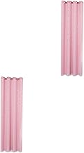 Garneck Cortina Infantil 2 Peças Cortina Para Quarto Infantil Estrelas Cortina Blackout Camada Dupla Oca Persianas