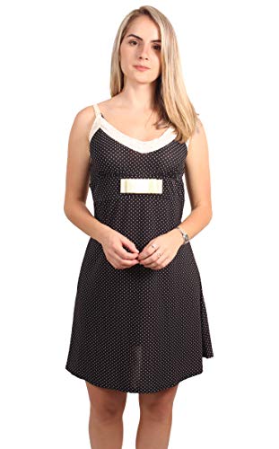 Kit com 2 Camisolas Ayron Amamentação 085 Feminina Adulto - Estampas Sortidas (G)