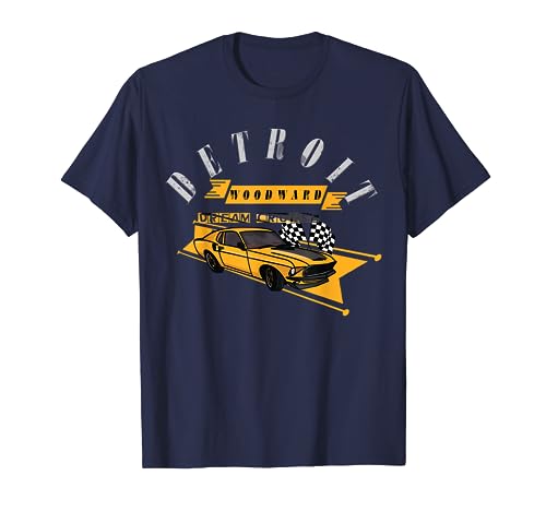 Woodward dream cruise t shirts