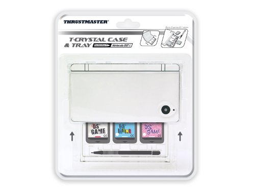 DSi Crystal Case & Tray