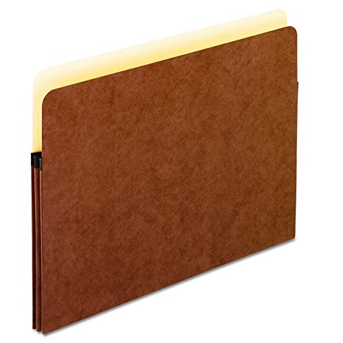 Pendaflex File Pockets, 1.75 Inch Expansion, Brown, Letter, 25 Per Box (1514C-Ox) #TOP6