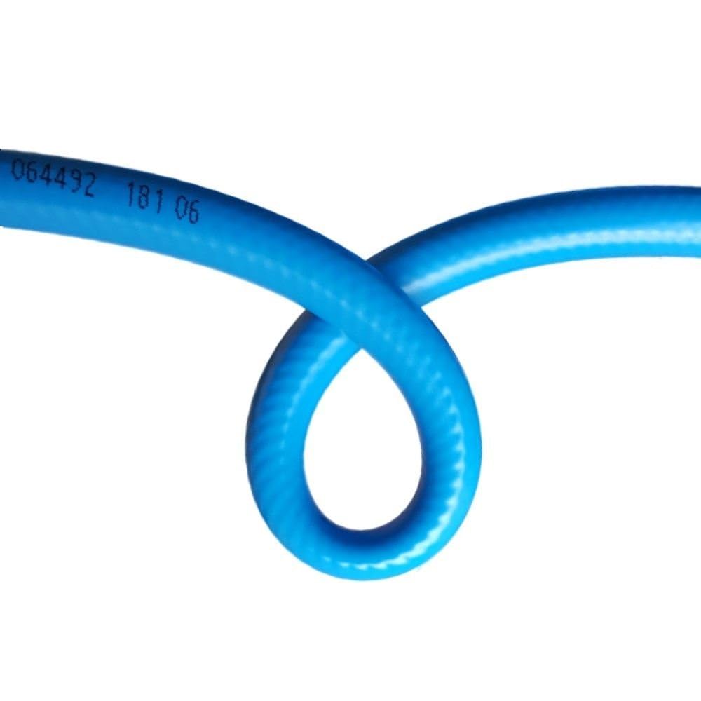 AUPROTEC set de manguera de aire comprimido Ø 8 mm interior, 10 m de PVC con acoplador rápido S2000 para compresores de aire, manguera para compresor AUPROTEC de alta flexibilidad