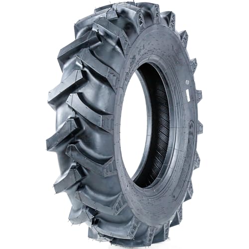 Forerunner QH611 Tractor All-Season Tire-7.5-16 7.5X16 Load Range 8-Ply (TT) BSW Black Side Wall
