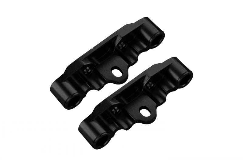 Tamiya TT-02 Aluminum Front & Rear Lower Arm Bulk Set - Silver Upgrade Parts - View #8