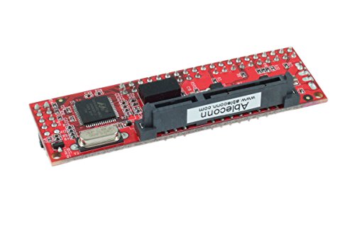 Adaptador Mini Vertical IDE 40-Pin a SATA para Disco Duro