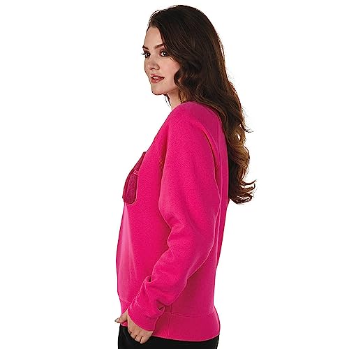 Image of UGG Women's Madeline Fuzzy Logo Crewneck