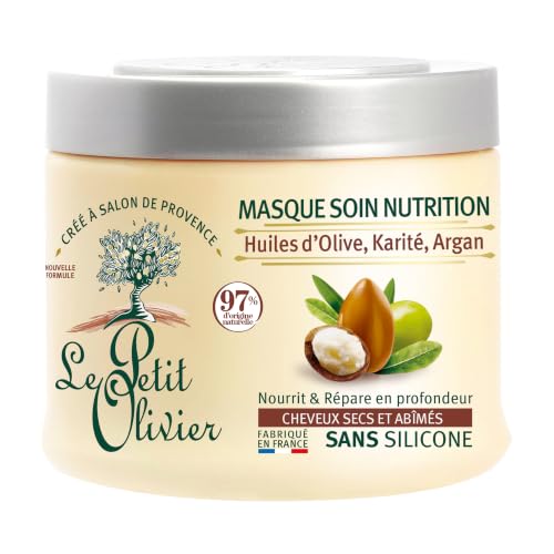 LE PETIT OLIVIER - Masque Soin Nutrition - Huiles...