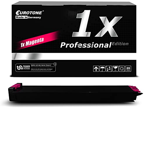 Toner Sharp MX27GTMA magenta pour des impressions de graphiques aux couleurs éclatantes