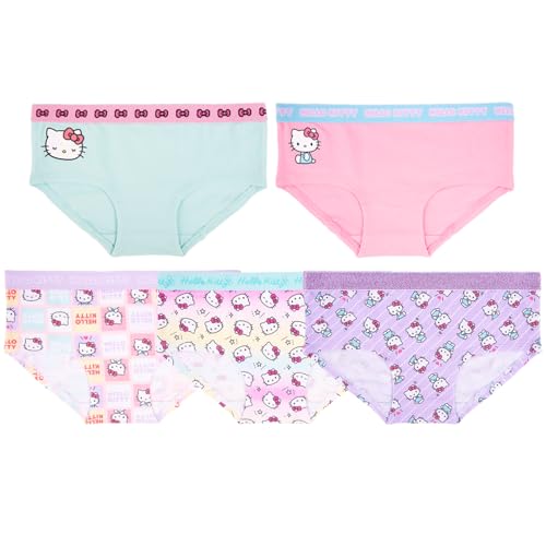 100% Combed Cotton Underwear Panties and Exclusive Boyshorts in 2/3T 4T 4 6 and 8