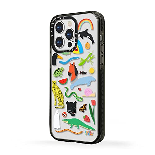 Casetify Impact Case For Iphone 13 Pro Max - Beautiful Planet By Lorien Stern - Clear Black #TOP1