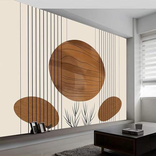 Papier peint mural style européen au rendu raffiné pour grand salon